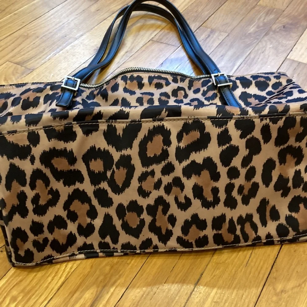 Kate Spade Leopard Tote